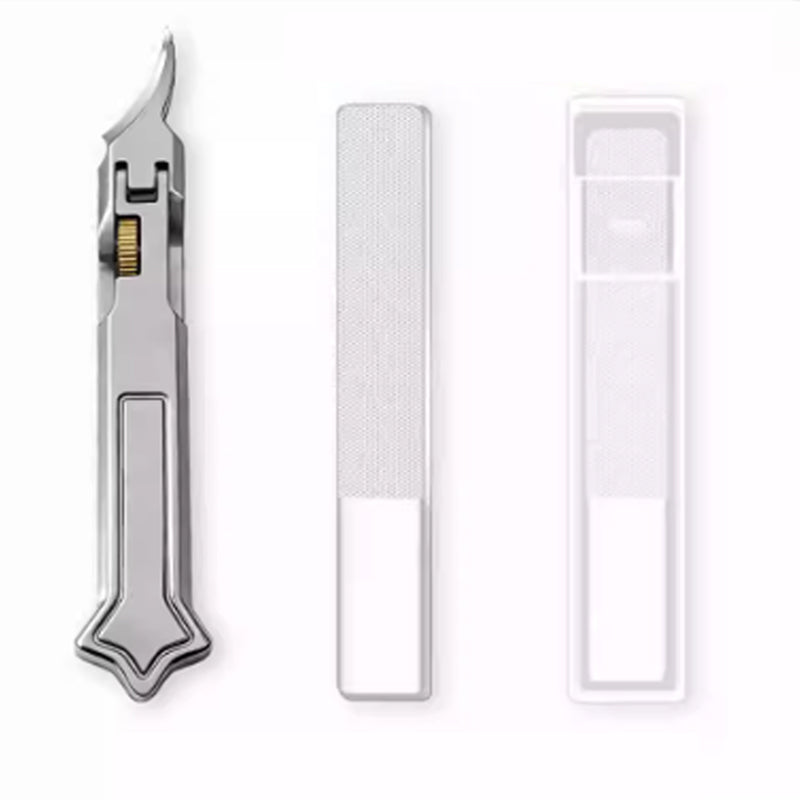 🦶 Nail clippers. Sharp blade. Built-in file. Safety lock. 50% OFF. ✂️