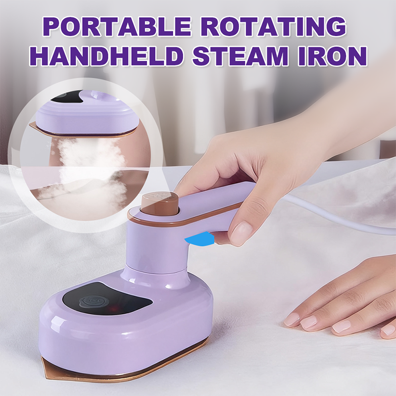 👚LAST DAY 50% OFF⚡Foldable Handheld Steamer with 180° Rotating Handle💥