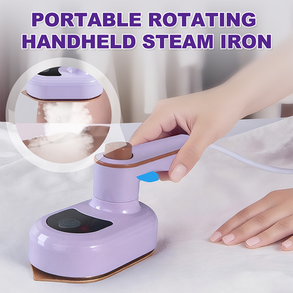 👚LAST DAY 50% OFF⚡Foldable Handheld Steamer with 180° Rotating Handle💥