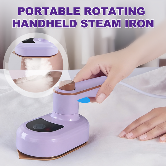 👚LAST DAY 50% OFF⚡Foldable Handheld Steamer with 180° Rotating Handle💥