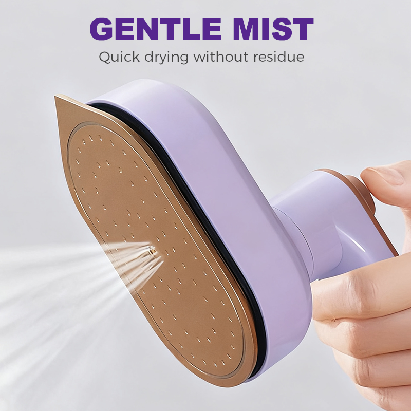 👚LAST DAY 50% OFF⚡Foldable Handheld Steamer with 180° Rotating Handle💥