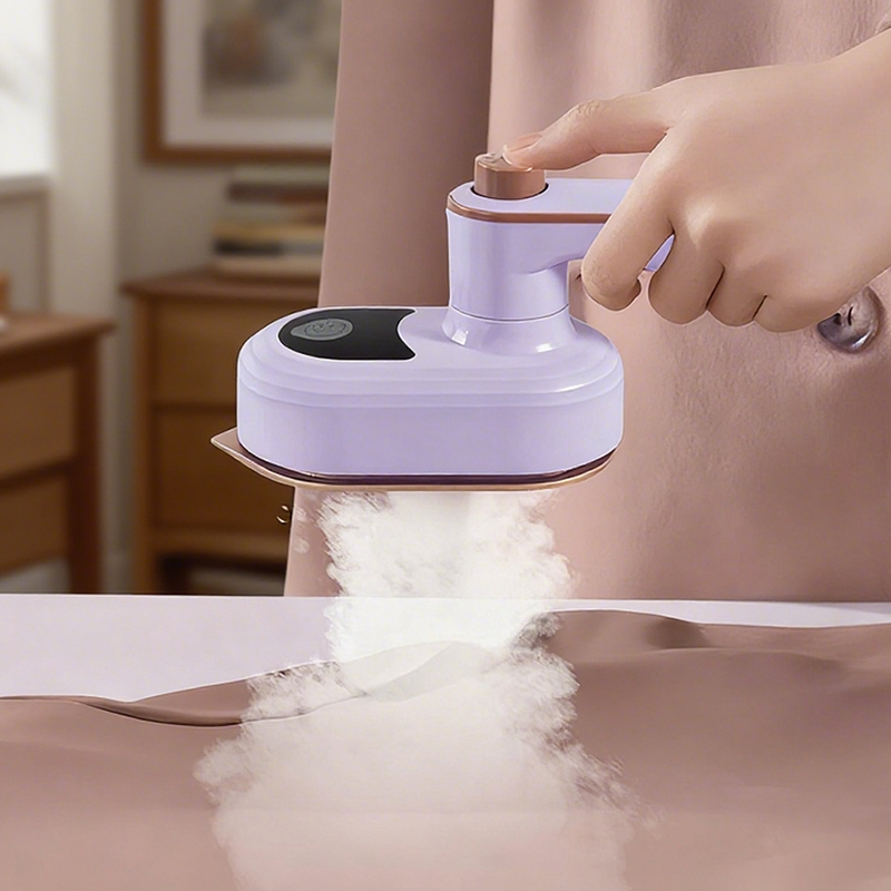 👚LAST DAY 50% OFF⚡Foldable Handheld Steamer with 180° Rotating Handle💥
