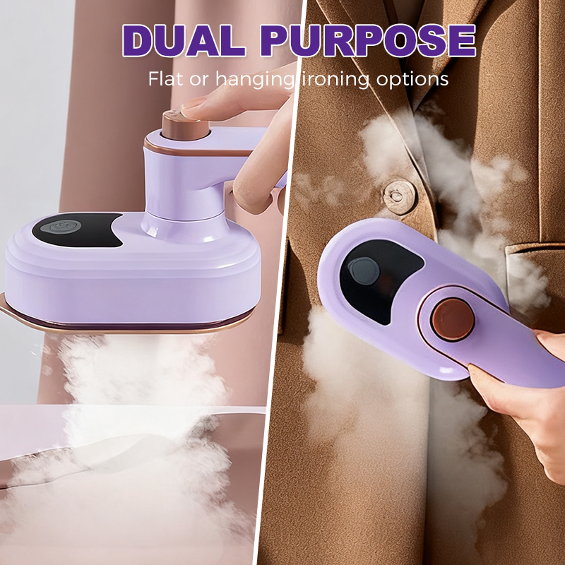 👚LAST DAY 50% OFF⚡Foldable Handheld Steamer with 180° Rotating Handle💥