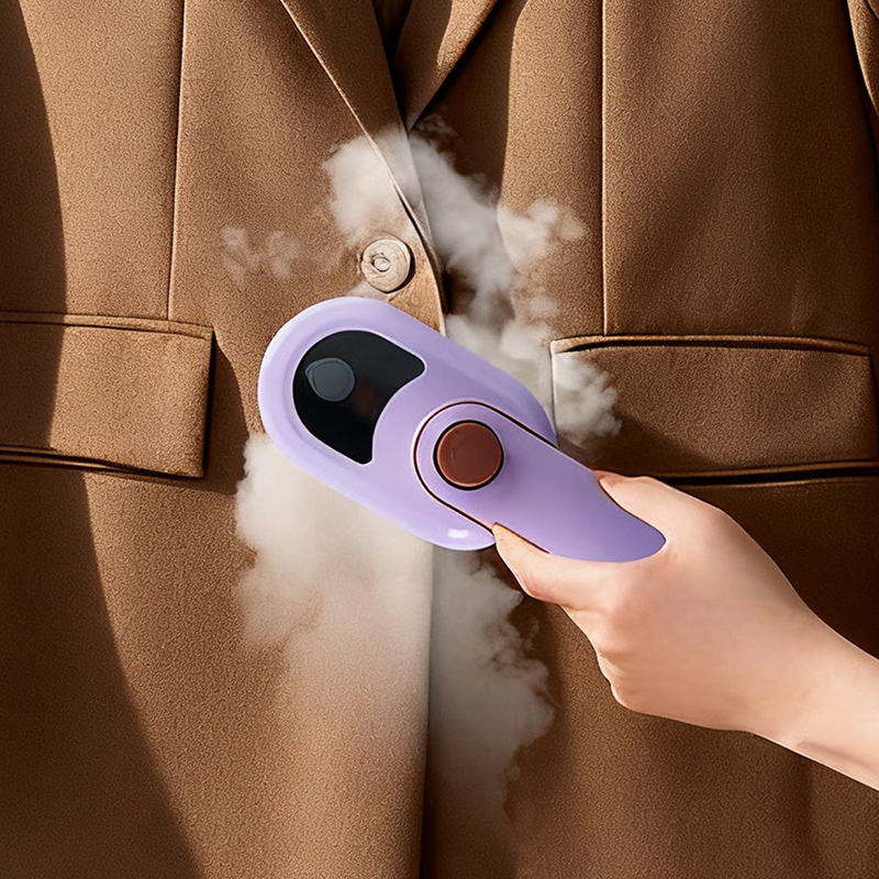 👚LAST DAY 50% OFF⚡Foldable Handheld Steamer with 180° Rotating Handle💥