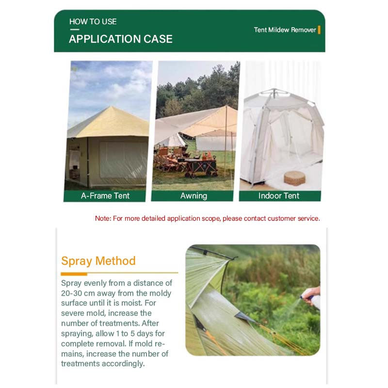 🔥New Hot Selling❤️‍🔥Outdoor Fabric Mildew Stain Cleaner