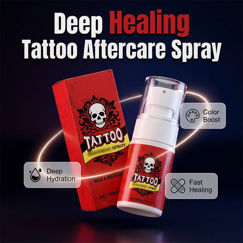 💥 50K+ sold!💉 Tattoo aftercare spray – ultra-fine mist, hydrates, revives ink vibrancy. 50% OFF! 🎨✨