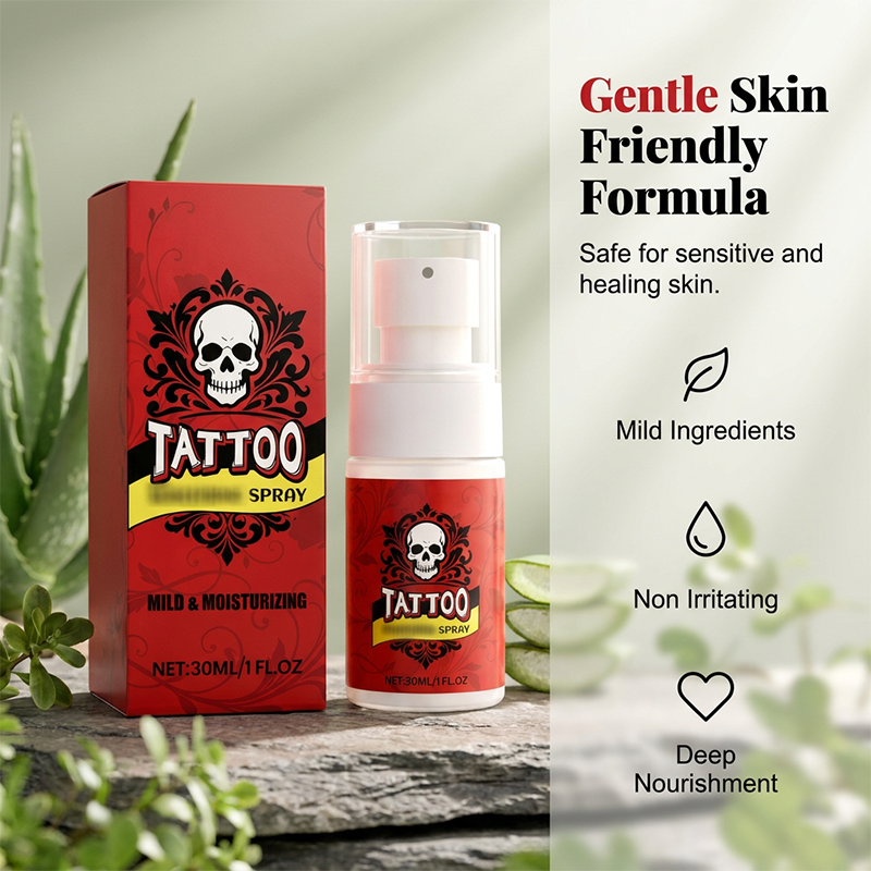 💥 50K+ sold!💉 Tattoo aftercare spray – ultra-fine mist, hydrates, revives ink vibrancy. 50% OFF! 🎨✨