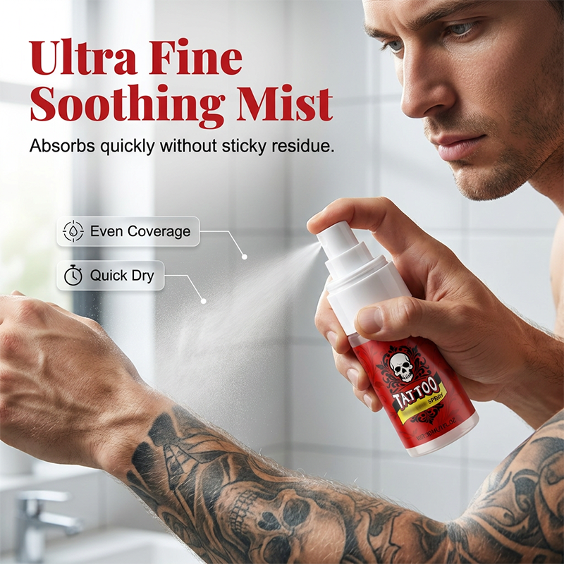 💥 50K+ sold!💉 Tattoo aftercare spray – ultra-fine mist, hydrates, revives ink vibrancy. 50% OFF! 🎨✨