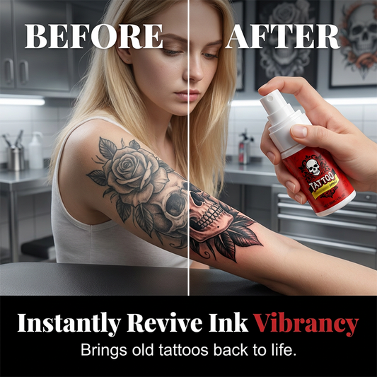 💥 50K+ sold!💉 Tattoo aftercare spray – ultra-fine mist, hydrates, revives ink vibrancy. 50% OFF! 🎨✨