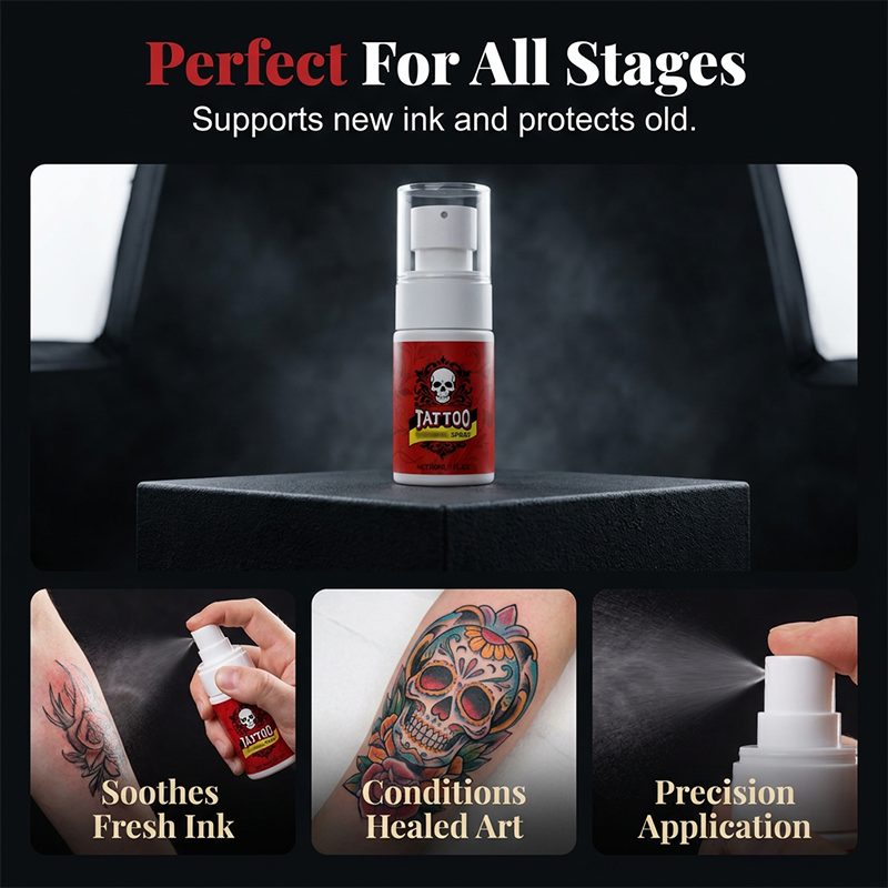 💥 50K+ sold!💉 Tattoo aftercare spray – ultra-fine mist, hydrates, revives ink vibrancy. 50% OFF! 🎨✨