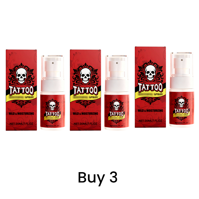 💥 50K+ sold!💉 Tattoo aftercare spray – ultra-fine mist, hydrates, revives ink vibrancy. 50% OFF! 🎨✨