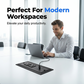 Modern Recessed Desktop Power Strip