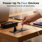 Modern Recessed Desktop Power Strip