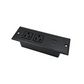 Modern Recessed Desktop Power Strip
