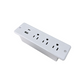 Modern Recessed Desktop Power Strip
