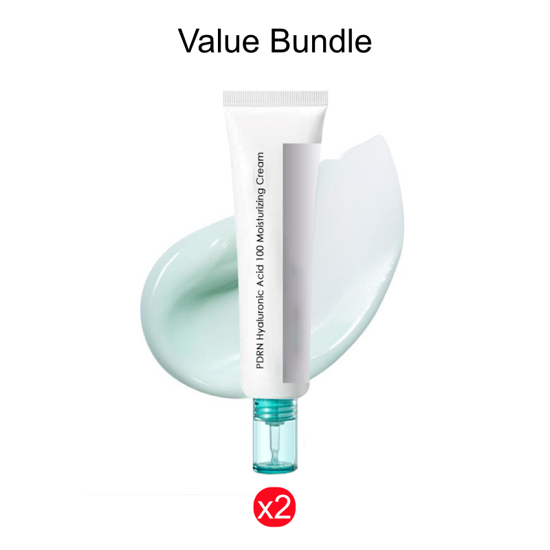 🥳2026 HOT SALE🥳💞50K+ SOLD!👸💧 50% OFF! PDRN Hyaluronic Cream – 10 types HA, +122% hydration. Clinical luxury, drop‑by‑drop. Youth in a tube! ✨👑