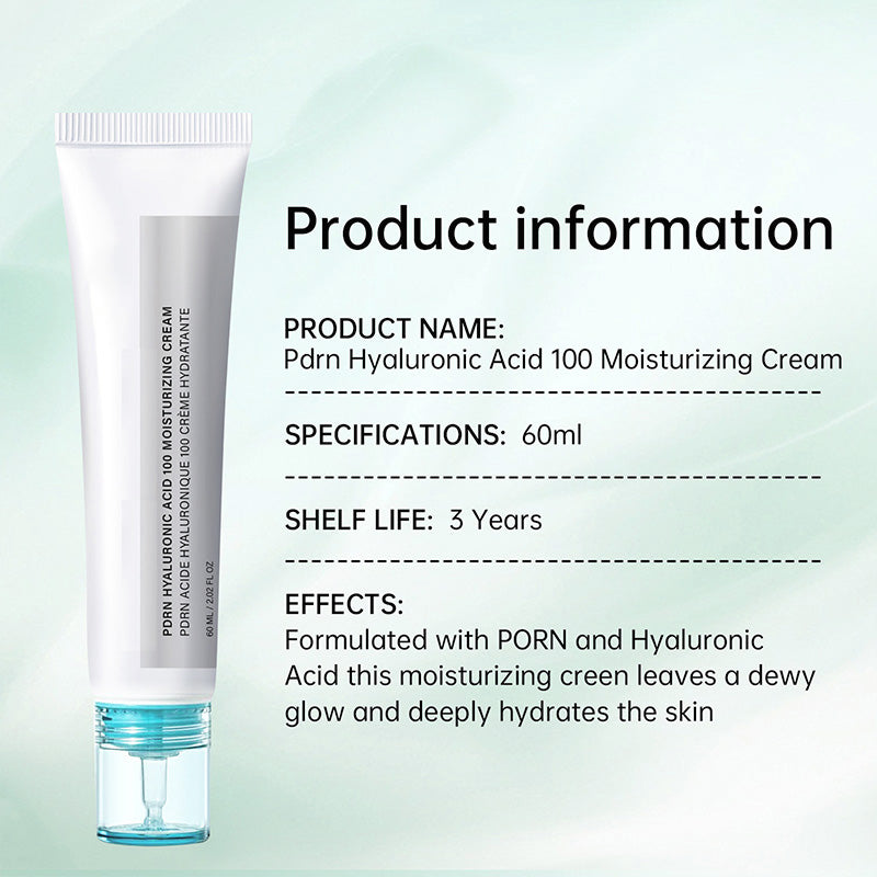 🥳2026 HOT SALE🥳💞50K+ SOLD!👸💧 50% OFF! PDRN Hyaluronic Cream – 10 types HA, +122% hydration. Clinical luxury, drop‑by‑drop. Youth in a tube! ✨👑