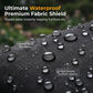 🛡️🌧️ Outdoor Dust-Proof And Water-Resistant Cover – Heavy Duty, UV Protected, Tie-Down Straps. Perfect For BBQ Grill, Patio Furniture, AC Unit Or Generator! 🪑🔥❄️
