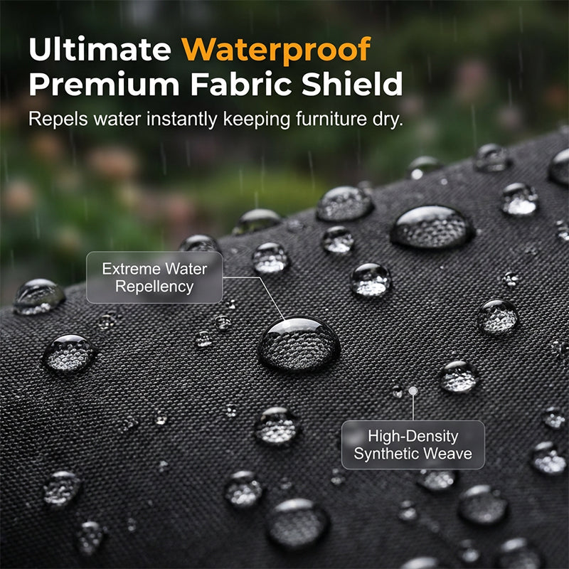 🛡️🌧️ Outdoor Dust-Proof And Water-Resistant Cover – Heavy Duty, UV Protected, Tie-Down Straps. Perfect For BBQ Grill, Patio Furniture, AC Unit Or Generator! 🪑🔥❄️