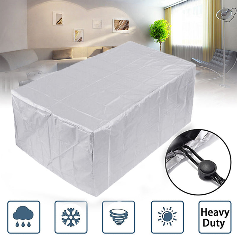 🛡️🌧️ Outdoor Dust-Proof And Water-Resistant Cover – Heavy Duty, UV Protected, Tie-Down Straps. Perfect For BBQ Grill, Patio Furniture, AC Unit Or Generator! 🪑🔥❄️