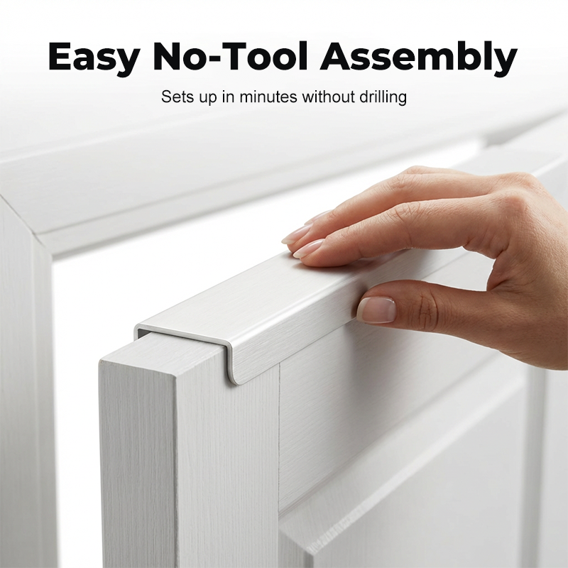 👟50% OFF NOW! 🏆 Over-the-Door Shoe Rack Organizer – 24 pockets & tool-free install – Fits standard doors, holds up to 24 pairs – perfect for entryway or closet 🚪✨
