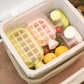 ❄️2-in-1 Ice Cube Maker Water Bottle Built-In Ice Tray, Food-Grade Silicone, Bpa-Free. Make Ice & Store Water In One Bottle – Ideal For Gym, Office & Travel! 🏋️‍♂️💼✈️