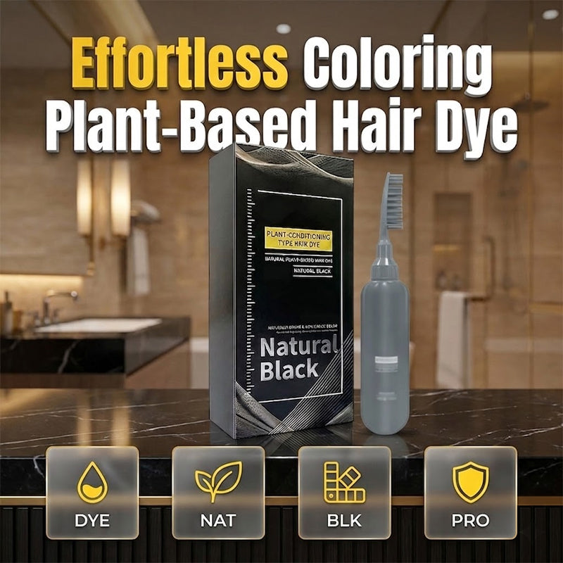 🔥New Hot Selling❤️‍🔥Plant-Based Comb-In Hair Dye Cream