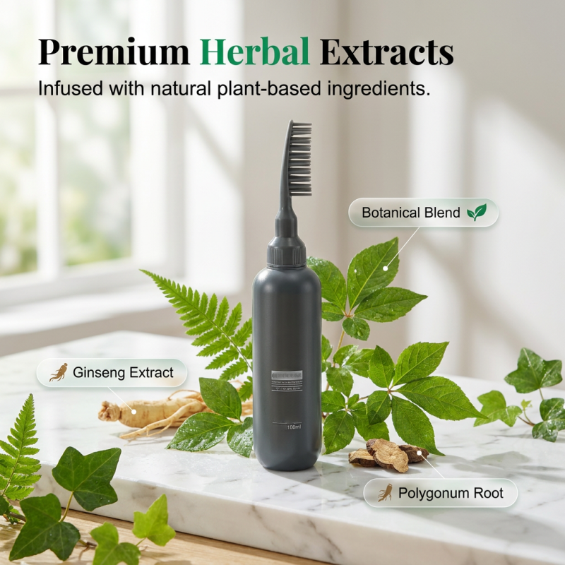 🔥New Hot Selling❤️‍🔥Plant-Based Comb-In Hair Dye Cream