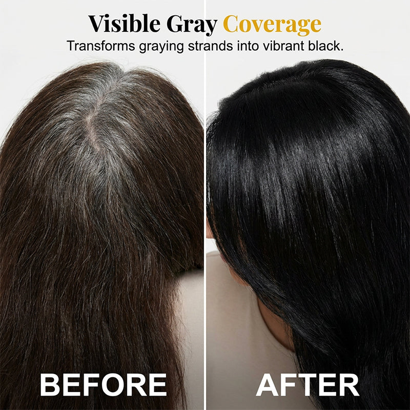 🔥New Hot Selling❤️‍🔥Plant-Based Comb-In Hair Dye Cream