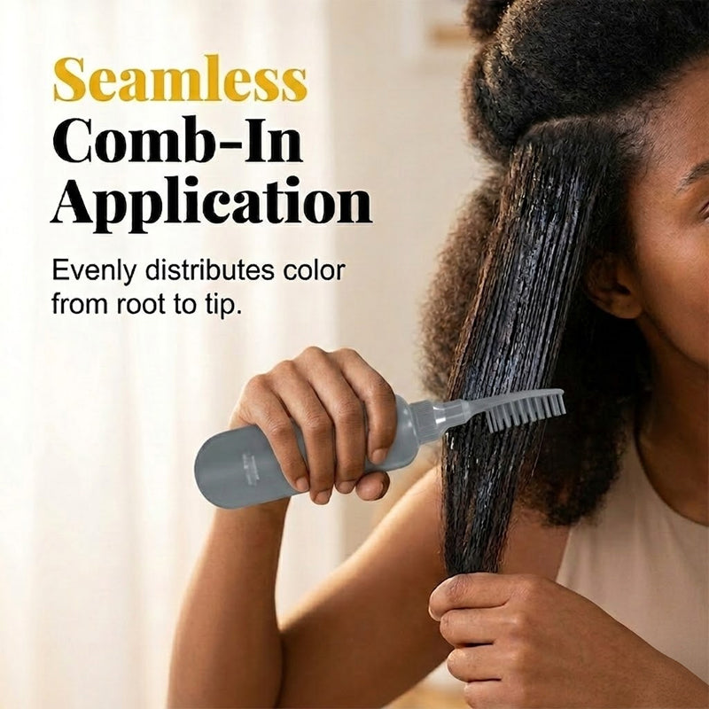 🔥New Hot Selling❤️‍🔥Plant-Based Comb-In Hair Dye Cream