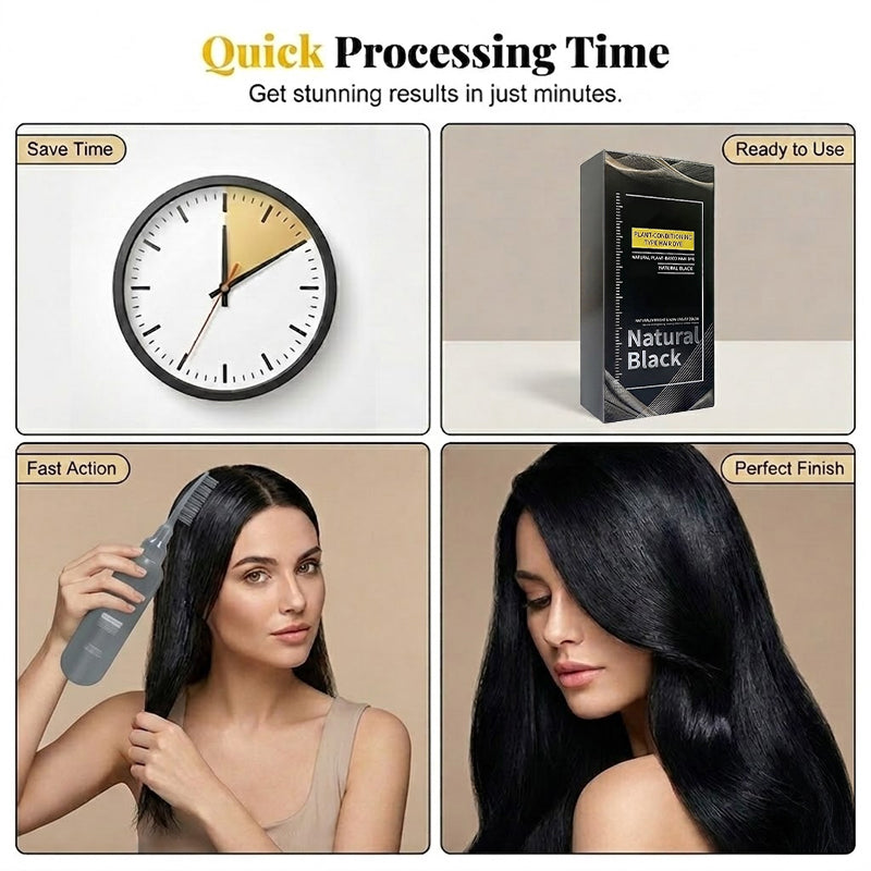 🔥New Hot Selling❤️‍🔥Plant-Based Comb-In Hair Dye Cream