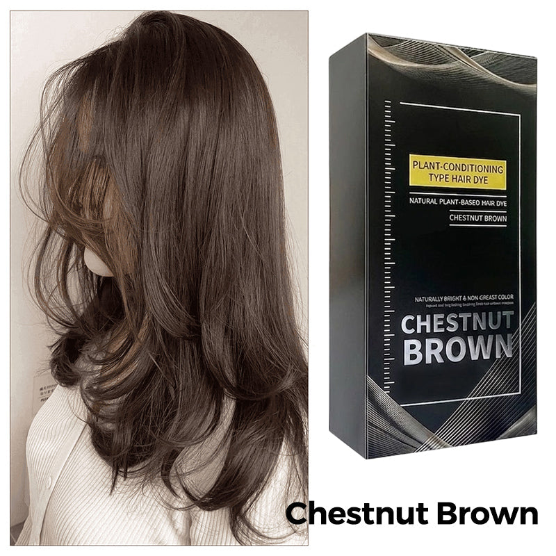 🔥New Hot Selling❤️‍🔥Plant-Based Comb-In Hair Dye Cream