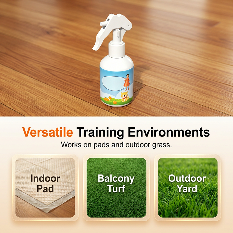 🔥New Hot Selling❤️‍🔥Potty Training Aid Spray for Dogs & Cats