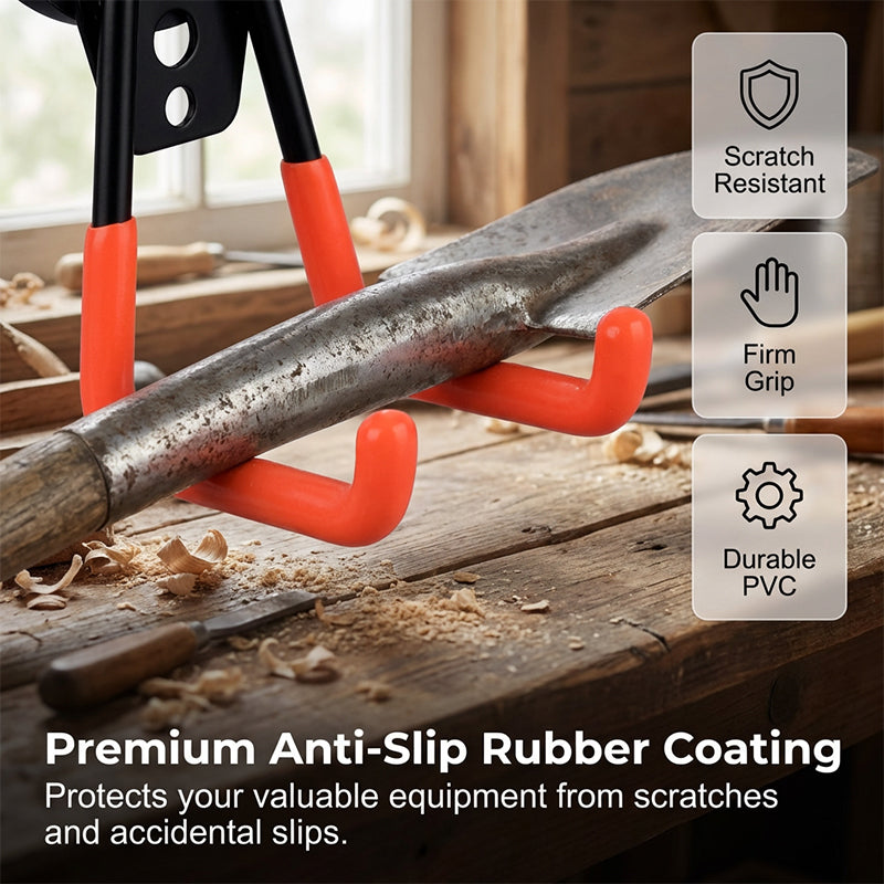 🦞⚡ Heavy-Duty Magnetic Double-Claw Hook – Secure Dual-Claw Grip, High Load Capacity, Ideal for Any Metal Surface (Fridge, Shelf, Cabinet) at Home or Garage 🧲💪☀️