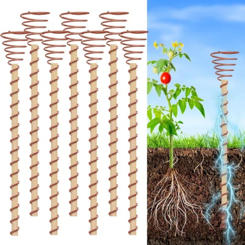 🌿 50% OFF! 50K+ sold! Electroculture antenna – increase yields by 70%, reduce pesticides, no fertilizer needed! ⚡🍀