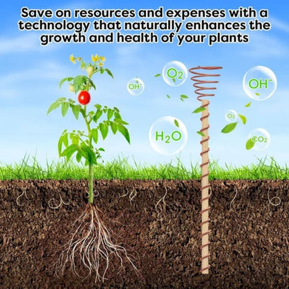 🌿 50% OFF! 50K+ sold! Electroculture antenna – increase yields by 70%, reduce pesticides, no fertilizer needed! ⚡🍀
