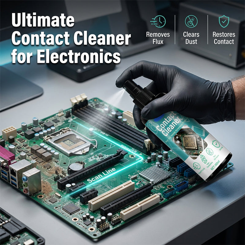 🔥2026 New Arrival🔥Rapid-Drying PCB & Motherboard Cleaner