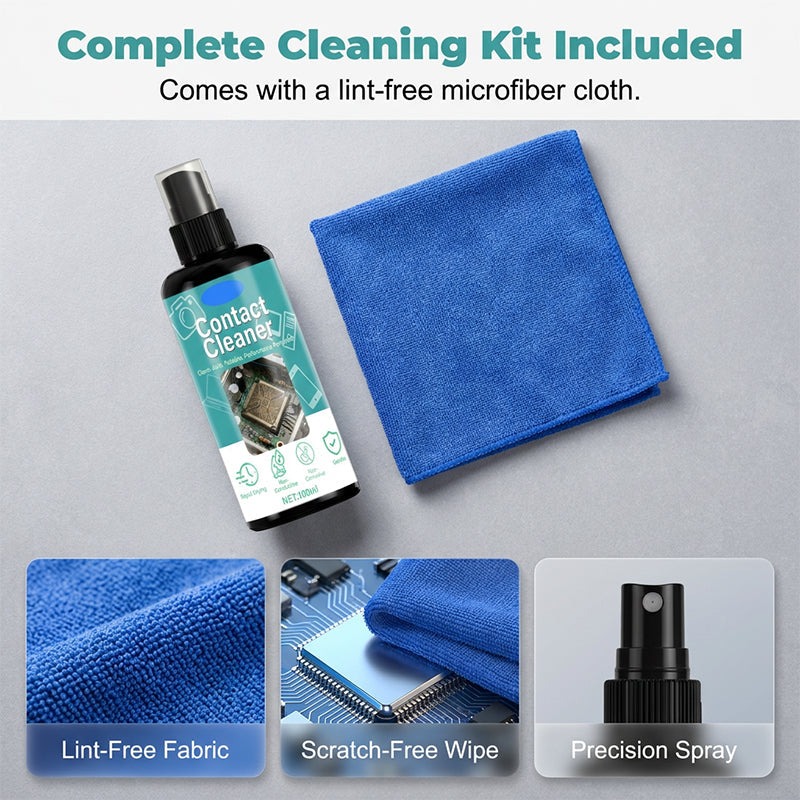 🔥2026 New Arrival🔥Rapid-Drying PCB & Motherboard Cleaner