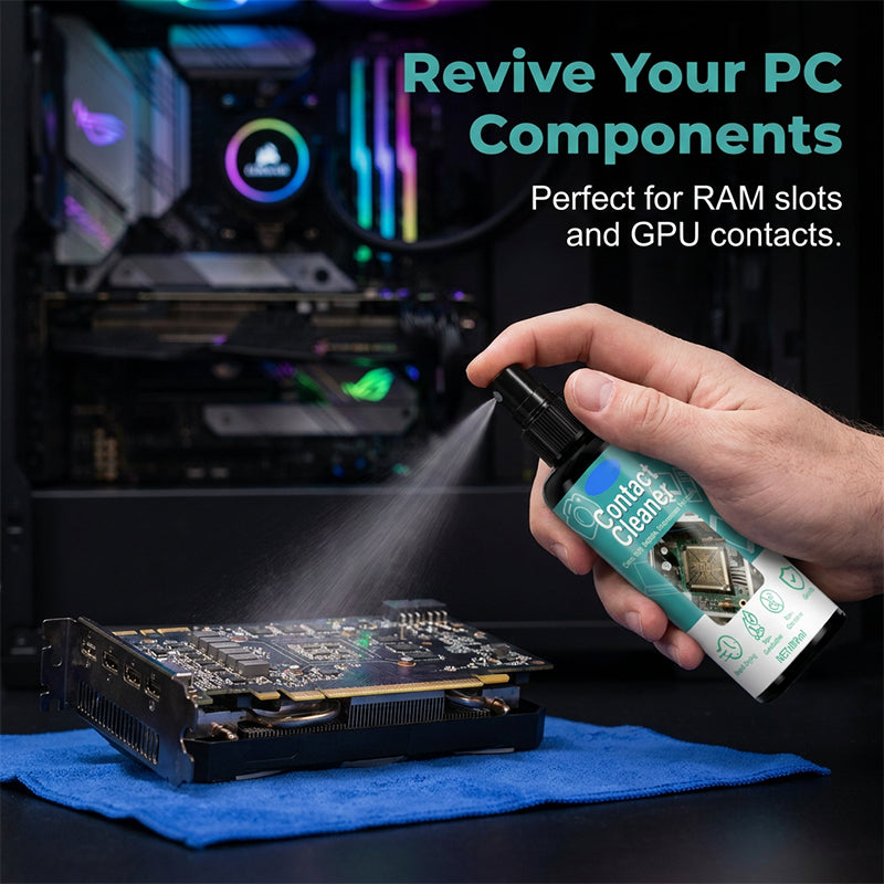 🔥2026 New Arrival🔥Rapid-Drying PCB & Motherboard Cleaner