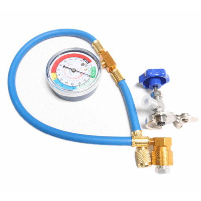 🔧 50% OFF NOW! ❄️ R134a AC Refrigerant Refill Hose with Gauge – Leak-proof, easy to read, and compatible with cars, trucks, or home AC units – safe DIY refilling 🚗
