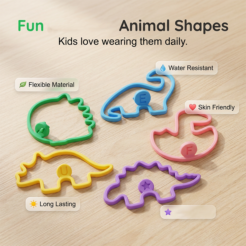🔥Buy 1 get 1 free🔥Fun-Shaped Plant-Based Mosquito Repellent Bracelets