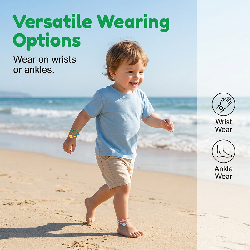 🔥Buy 1 get 1 free🔥Fun-Shaped Plant-Based Mosquito Repellent Bracelets