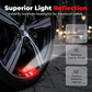 🥳2026 HOT SALE🥳💞50K+ SOLD!🚗✨ 50% OFF! Wheel Rim Reflective Stripes – Peel & stick, bright at night. Safer driving, instant style. 🛡️🌙