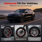 🥳2026 HOT SALE🥳💞50K+ SOLD!🚗✨ 50% OFF! Wheel Rim Reflective Stripes – Peel & stick, bright at night. Safer driving, instant style. 🛡️🌙