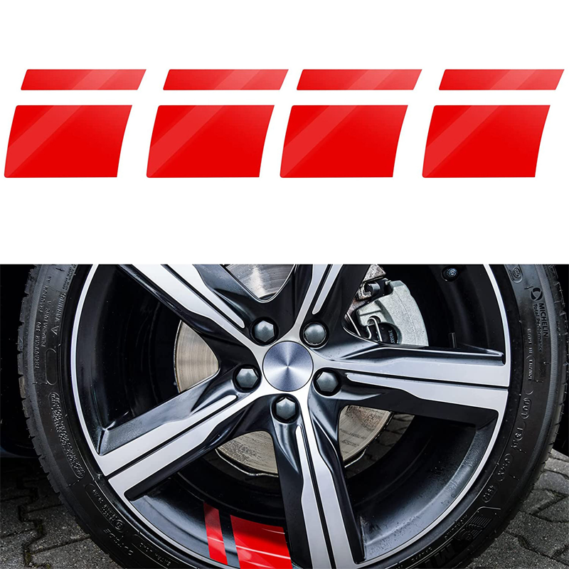 🥳2026 HOT SALE🥳💞50K+ SOLD!🚗✨ 50% OFF! Wheel Rim Reflective Stripes – Peel & stick, bright at night. Safer driving, instant style. 🛡️🌙