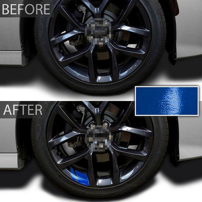 🥳2026 HOT SALE🥳💞50K+ SOLD!🚗✨ 50% OFF! Wheel Rim Reflective Stripes – Peel & stick, bright at night. Safer driving, instant style. 🛡️🌙