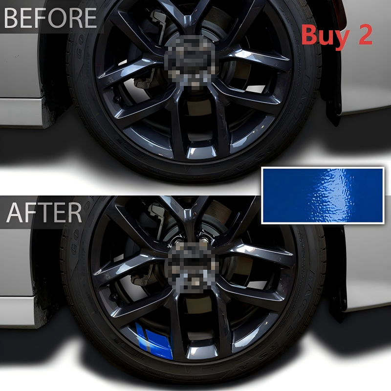 🥳2026 HOT SALE🥳💞50K+ SOLD!🚗✨ 50% OFF! Wheel Rim Reflective Stripes – Peel & stick, bright at night. Safer driving, instant style. 🛡️🌙