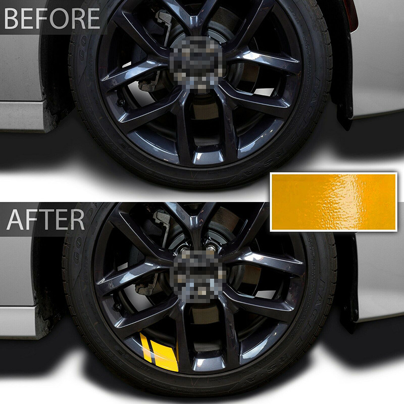 🥳2026 HOT SALE🥳💞50K+ SOLD!🚗✨ 50% OFF! Wheel Rim Reflective Stripes – Peel & stick, bright at night. Safer driving, instant style. 🛡️🌙