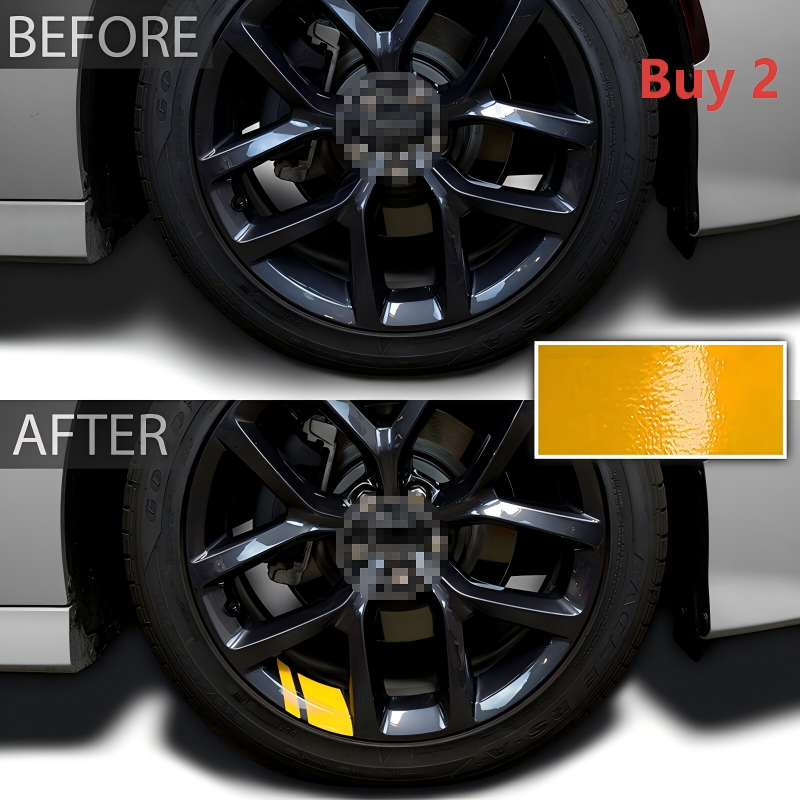 🥳2026 HOT SALE🥳💞50K+ SOLD!🚗✨ 50% OFF! Wheel Rim Reflective Stripes – Peel & stick, bright at night. Safer driving, instant style. 🛡️🌙