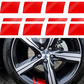 🥳2026 HOT SALE🥳💞50K+ SOLD!🚗✨ 50% OFF! Wheel Rim Reflective Stripes – Peel & stick, bright at night. Safer driving, instant style. 🛡️🌙